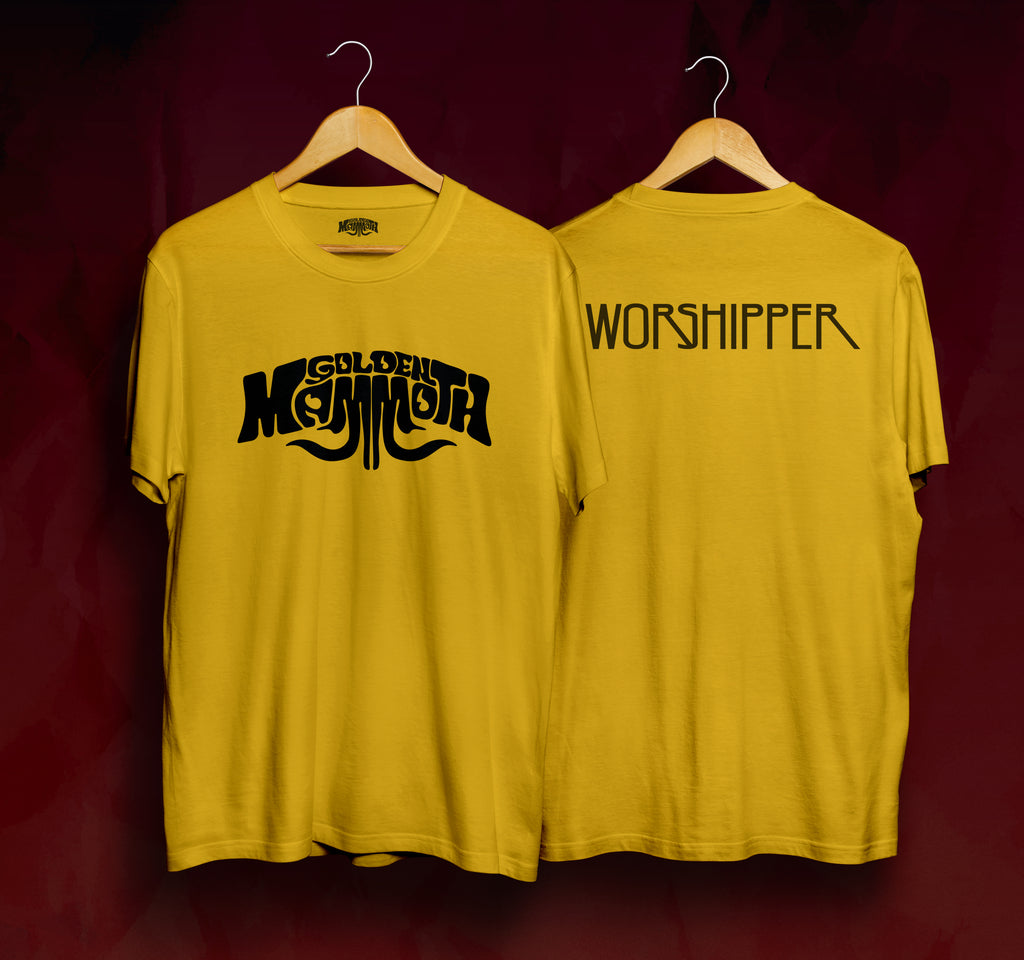 Worshipper Edition T-Shirt - Golden Mammoth